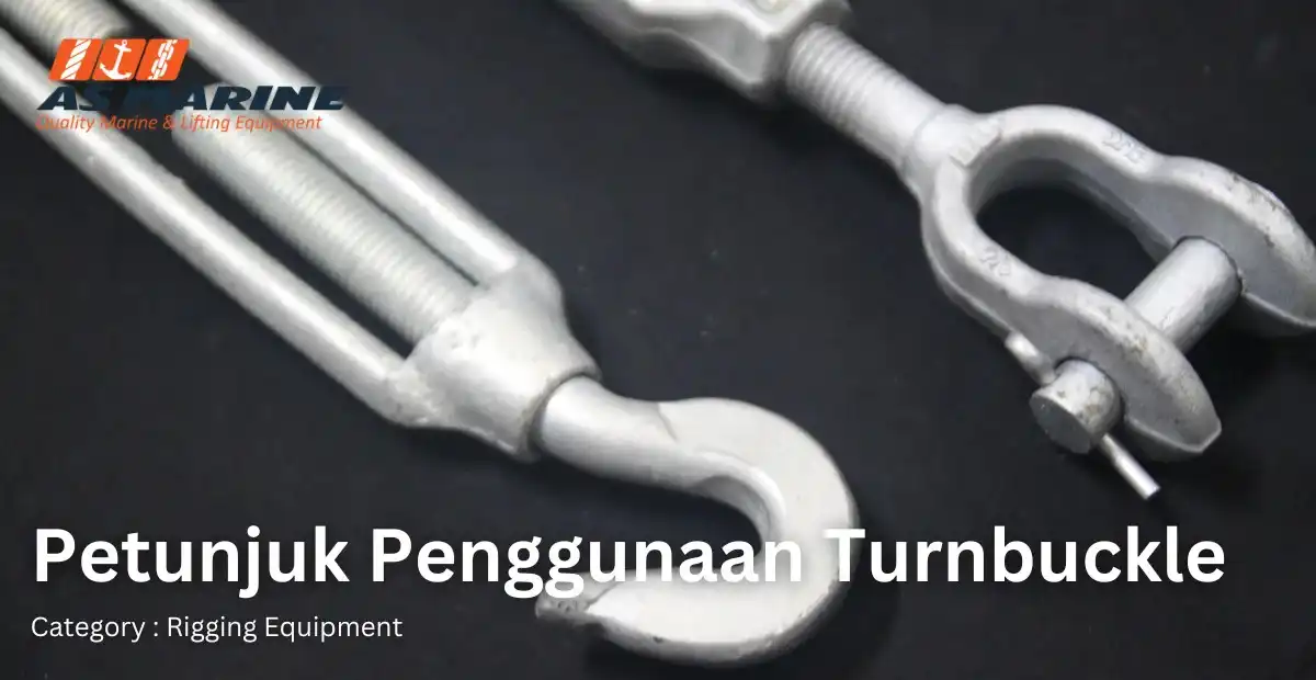 petunjuk penggunaan turnbuckle